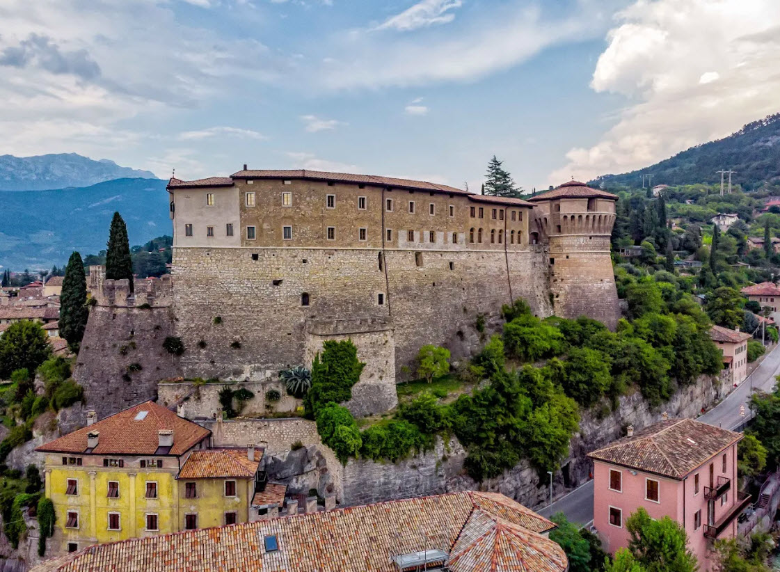 Rovereto Castle, Italy
